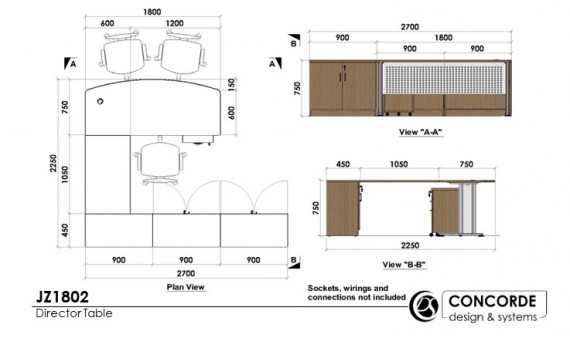 Director's Desk JZ1802